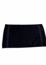 Load image into Gallery viewer, Bleach Proof Hand Towel 16 x 27 (Black)
