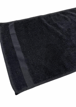 Load image into Gallery viewer, Bleach Proof Hand Towel 16 x 27 (Black)
